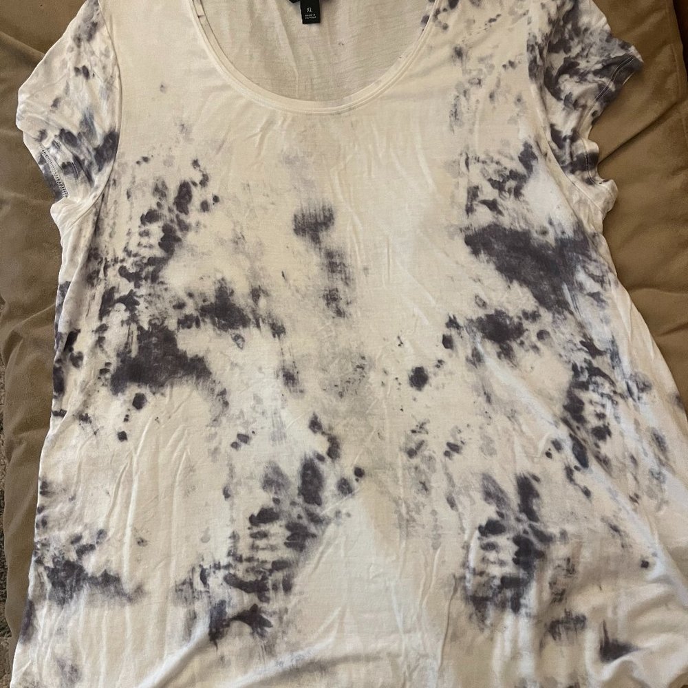 Simply Vera Wang tie dye top XL